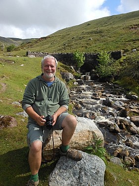 About Me - Chris Gibson in the Brecon Beacons