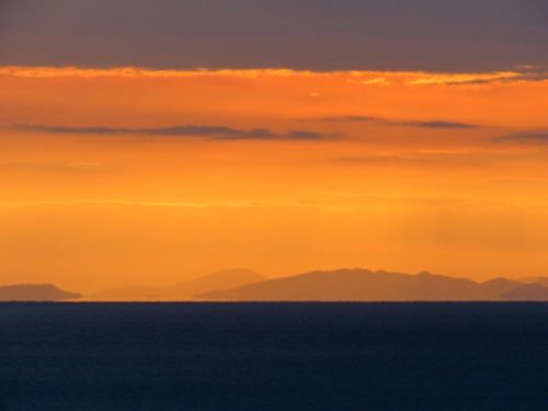 Sunset over Mallorca